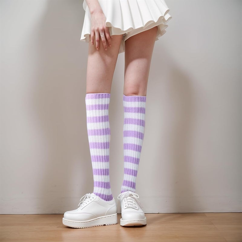 Insdark Goth Leg Warmers Women Japanese Gothic Y2k Harajuku Grunge Emo Punk 80s - Image 3